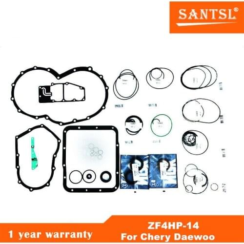 ZF4HP-14 4HP14 Auto Transmission Overhaul Kit Gaskets Seals Kit For Chery Daewoo 1986-1994 Car Accessories Transnation