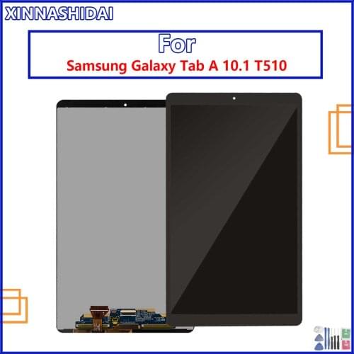 LCD For Samsung Galaxy Tab A 10.1 (2019) SM-T510 / T515 LCD Display Touch Screen Digitizer Sensors Assembly Panel Replacement