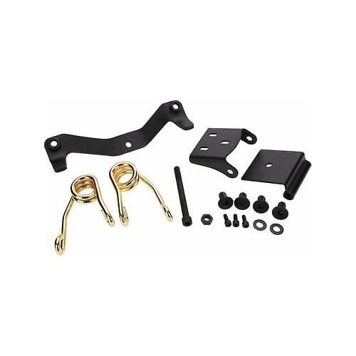 Gold Seat Bracket Spring Mount Kit for Harley 04-14 Sportster XL 1200 883 L R C