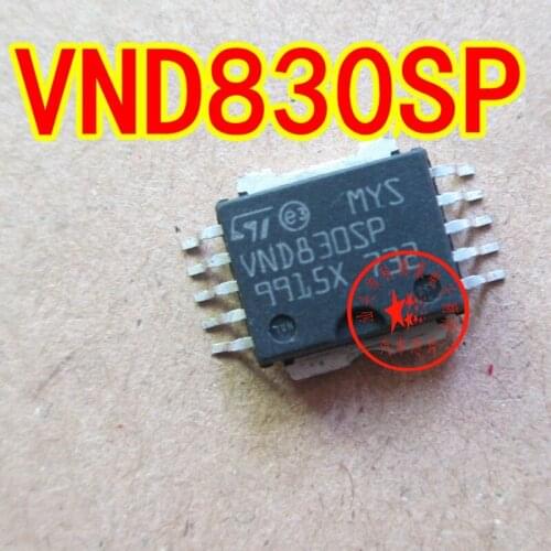 2Pcs/Lot New VND830SP HSOP10 IC Chip Car Control Drive Auto Automotive Accessories