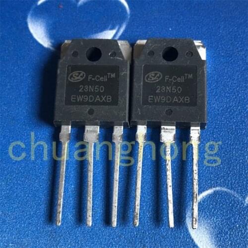1pcs/lot Power triode 23N50 23A 500V original packing new field effect transistor MOS triode TO-247
