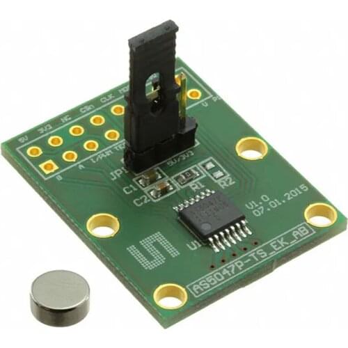 1 pcs x AS5047P-TS_EK_AB AS5047P Adapterboard development board