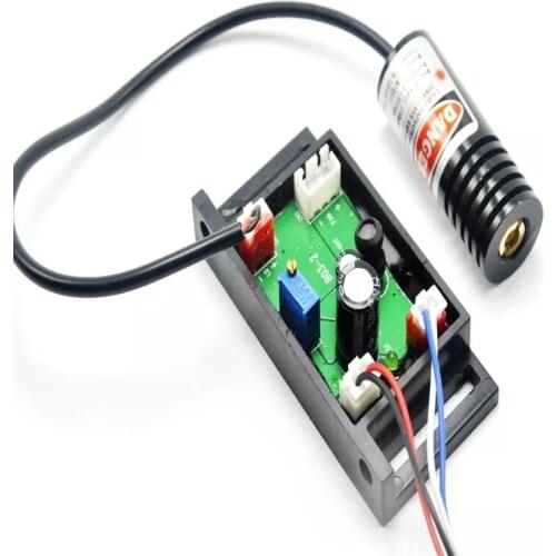 100mw 405nm Violet Blue Laser Diode Module 18x45mm Dot Point Lasers DC12V