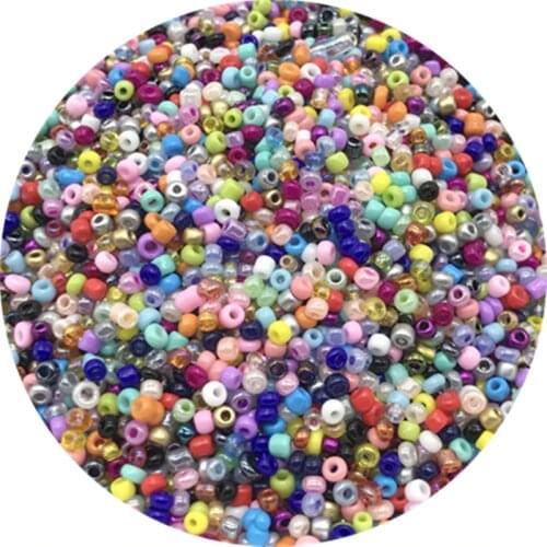 1000pcs/Lot 2mm Charm Czech Glass Seed Beads DIY Bracelet Necklace Beads For Jewelry Making Accessories #60