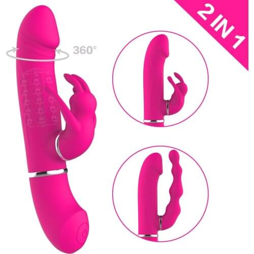 2in1 Anal plug Vibrators for Women Clitoris Stimulation Orgasm Dildo Vibrator Female Sex Shop Adults Sex Product Toy for Couples