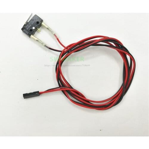 3pcs SS-5GL 5A 125VAC 0.49N endstop switch limited swtich 1meter cable for Reprap Prusa Kossel K800 3D printer spare parts