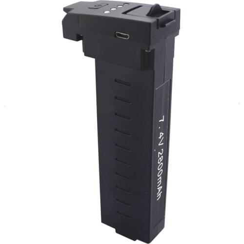 7.4V 2800mah Lipo Battery For X193 SG906 Folding Brushless RC Quadcopter Drone Spare Parts Accessories