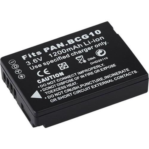 Battery Pack for Panasonic Lumix DMC-TZ18, DMC-TZ19, DMC-TZ20, DMC-TZ22, DMC-TZ25, DMC-TZ30, DMC-TZ35 Digital Camera