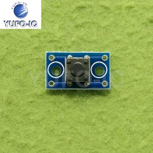 Free Ship 5pcs 6 X 6MM Button Module Touch Switch Module