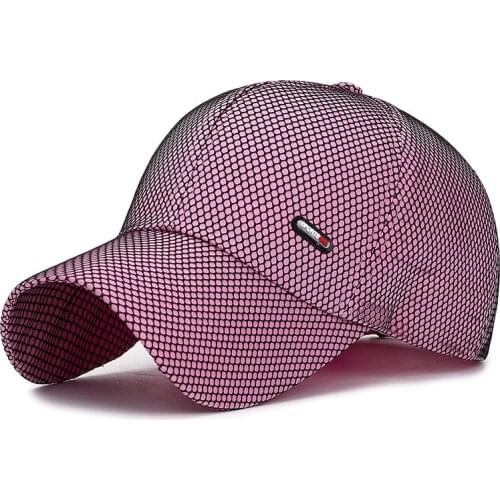 Quick Drying Hats For Men Women Outdoor Caps Mesh cap Summer Breathable Mesh Baseball Cap Gorra de malla Casquette de baseball