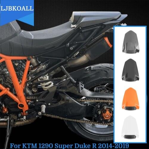 Motorcycle Pillion Rear Seat Cover Cowl Solo Rear Fairing For KTM 1290 Super Duke R 2014-2019 2015 2016 2017 2018 Accessories