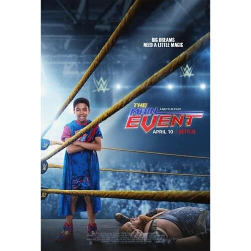 D0903 The Main Event Movie Silk Fabric Poster Art Decor Indoor Painting Gift