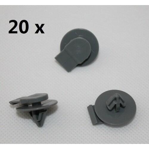 For BMW MINI COOPER R50 R52 R53 R56 Wheel Arch Trim Clips Side Sill 07132757821