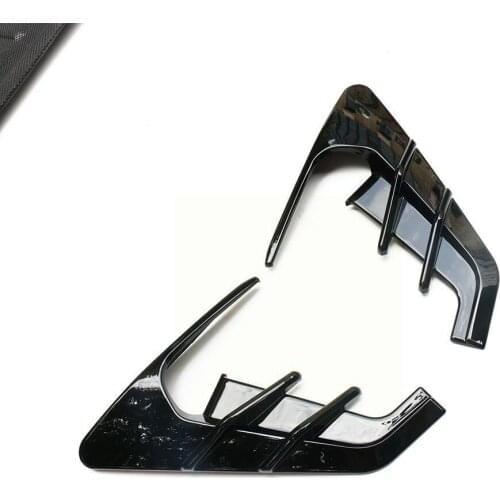 For Tesla Model 3 y 2021 Camera Flanks Car Side Wing Cover Modification Spoiler Decoration Dust Accessories Cover Panel Z7B7