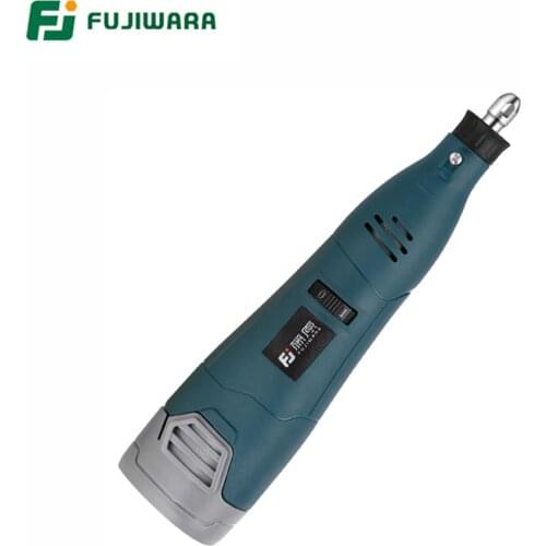 FUJIWARA 12V Lithium Electric Grinder 5-speed Adjustable Electric Drill Electric Grinder Set Engraving Machine Polisher