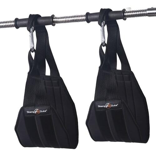 Horizontal Bar Cantilever Abdominal Training Band Pull-Ups Boom Suspension Rip-Resistant Straps Arm Muscle for Leg Support Gym