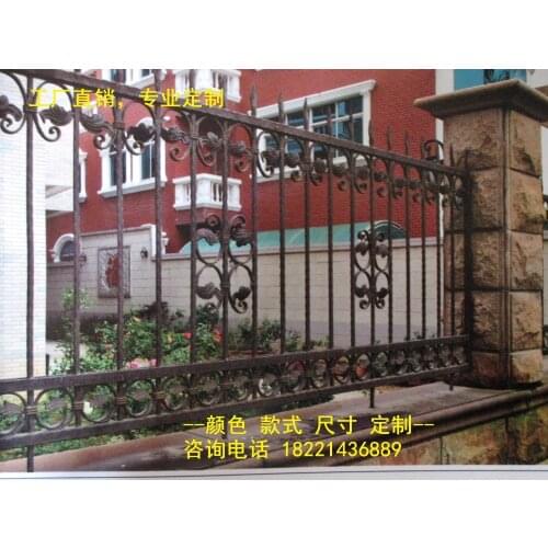 Hench 100% handmade forged custom designs Iron Fence Panel Selection Guide - Shop Iron Fence