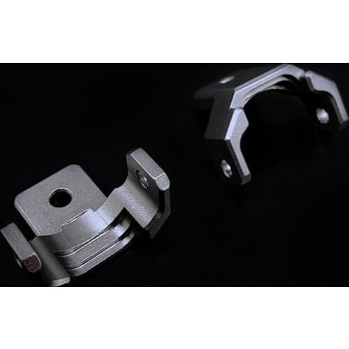 CAPO 1/8 RC Rock Crawler Model Car Metal JKMAX Front Axle C Seat Upgraded Parts accessories TH09790-SMT6