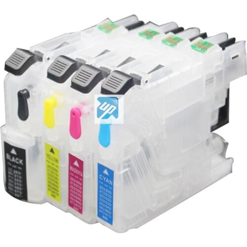 LC223 refillable ink cartridge for brother DCP-J562DW MFC-J480DW J680DW J880DW MFC-J5320DW MFC-J5625DW printer with ARC chip