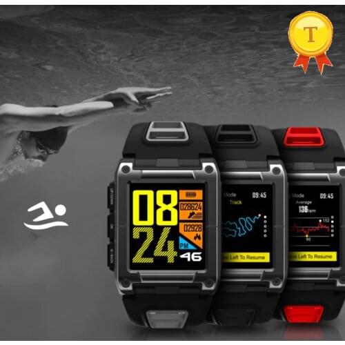 Best selling outdoor Professional Swimming gps Smart Watch phone Watch IP68 Waterproof Design GPS indoor Sports Smartwatch men