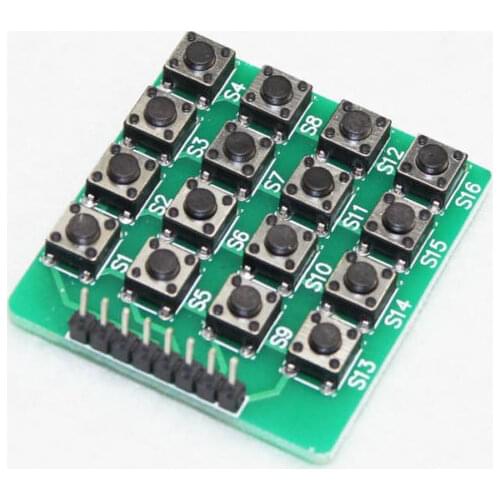 1pcs 4x4 4*4 Matrix Keypad Keyboard module 16 Botton mcu For Arduino