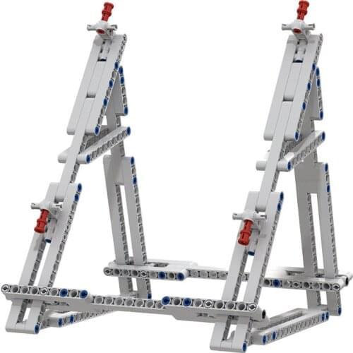 MOC Legendary Ship 7965/75105/75212 Vertical Bracket Stand Building Blocks Kit Support Bricks Ultimate Collectors Toys For Gifts