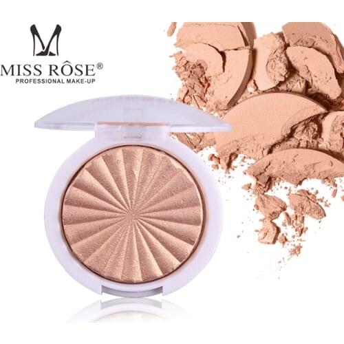 Monochromatic Three-dimensional Pearlescent Powder for Face Brightening and Lasting Brightening High-gloss Powder Powder