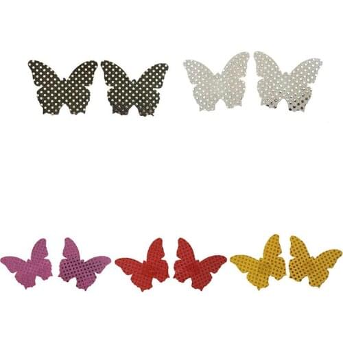 Sexy Adhesive Nipple Covers Petals Breast Stickers Invisible Boob Tape Bra Strapless Breast Pasties Bra Pads Women Nipple Cover