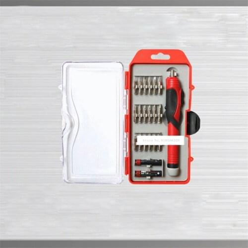 New Pen Type Dry Battery Electric Screwdriver Set Precision Screwdriver Repair Tool With Magnetic 3V 1.5NM 120 RPM Hot Selling