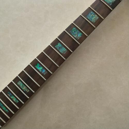 Maple New 22 frets 25.5inch electric guitar parts Guitar Neck block inlay