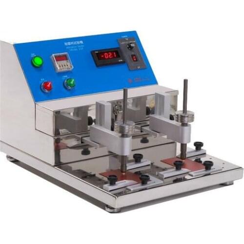 NEW Abrasion Tester Stainless Steel 4bit counting 32cm* 40 cm test platform te