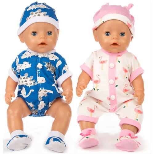 Baby New Born Fit 17 inch 43cm Doll Clothes Accessories Bird Suit For Baby Birthday Gift