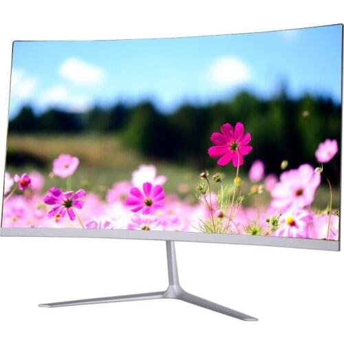 Wholesale Flat or Curved 24" 1920*1080 1K 2K 4K Desktop PC Gaming Monitor