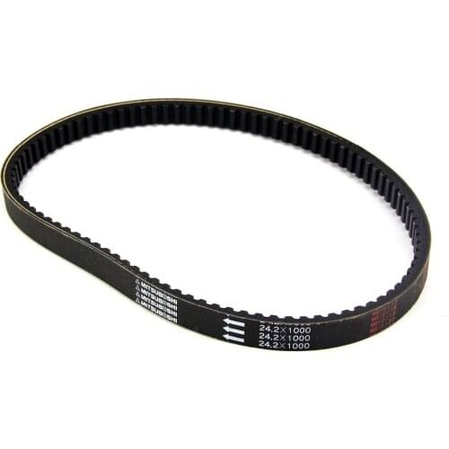 Original MITSUBOSHI belt for Water Cooled CF250CC cfmoto250 Engine Belt 24.2X1000 Belt V3 Drive BELT ATV UTV engine parts