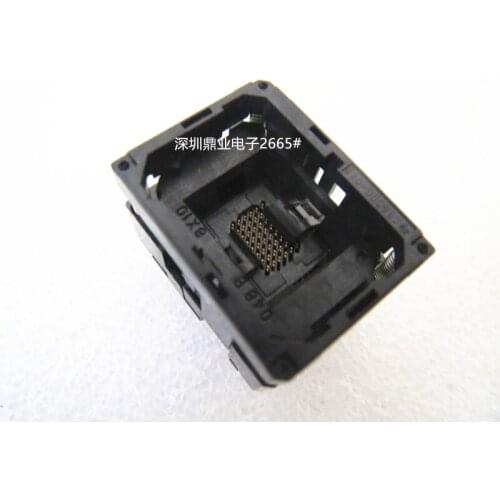 Original TI IC Test Seat FBGA BGA48 Burning Programm 8X10MM CBG048B Socket Adapte