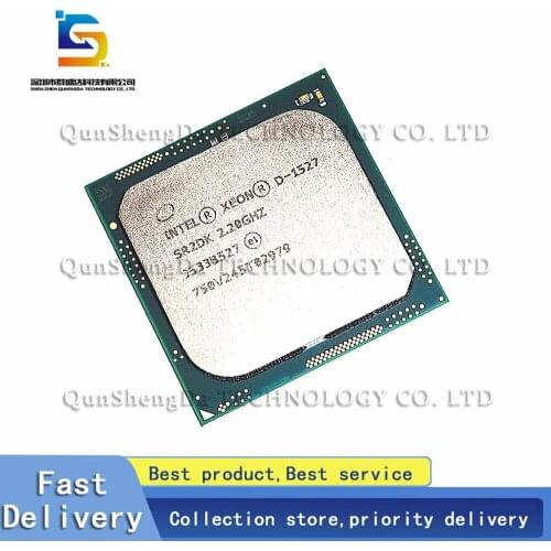 Intel XEON CPU D-1527 SR2DK 2.20 ghz original CPU