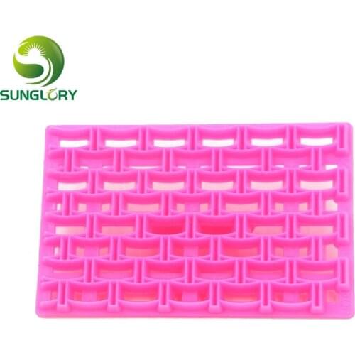 Plastic Sugarpaste Petal Quilt Embosser For Cupcake Decoration DIY Fondant Cake Decorating Tools Lace Biscuit Mold Cookie Cutter