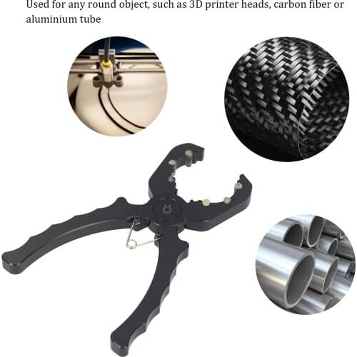 Motor Grip Plier Electric Motor Plier Clamp Propeller Remover with 37mm Opening