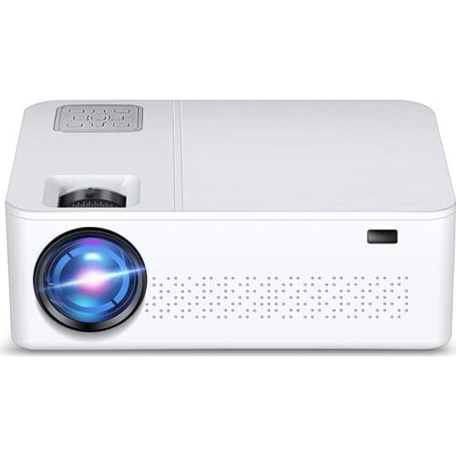 Voice remote control Business Office 6800 lumens LED hd 1080p home theater 4k projector