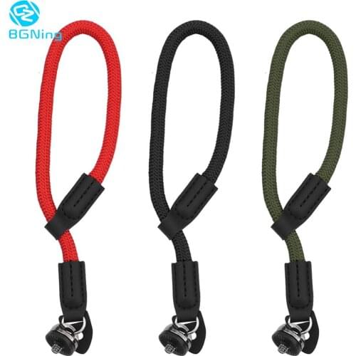 BGNing Camera Lanyard Camera Wrist Band Safety Lanyard Hand Rope with 1/4'' Adapater for OSMO MOBILE 3 Action Camera