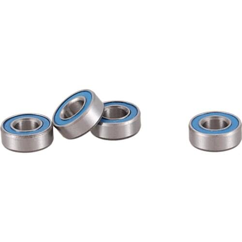 10Pcs MR115 2RS Ball Bearings 5x11x4mm For Traxxas Slash Rustler Stampede Wheel