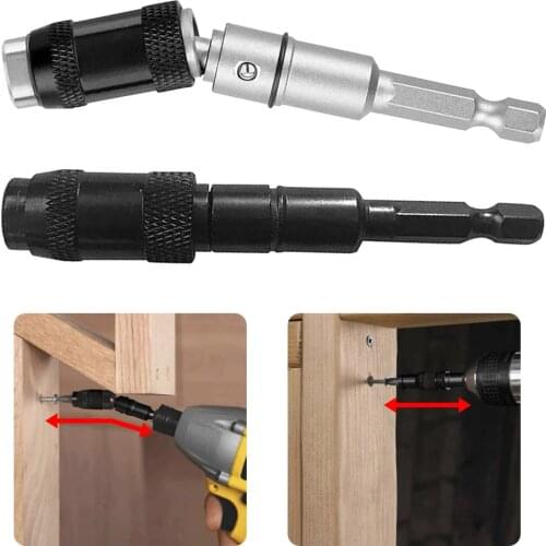 Hex Magnetic Screw Drill Tip Drill Hand Tools Durable Locking Bit Quick Change Holder Drive Guide Drill Bit Screwdriver Bit