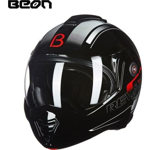 Motorcycle Flip Up Helmet Men Changeable Warm Winter Moto Personality Motorbike Removable Liner Women Motocross Helmets