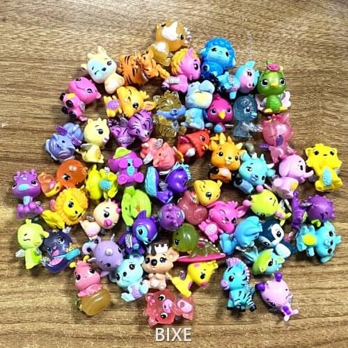 Random 10/15/20PCS Hatchicmals Hachi Colleggtibles Cute Cartoon Mini Dolls Magic Different Models Hot Sale Gifts