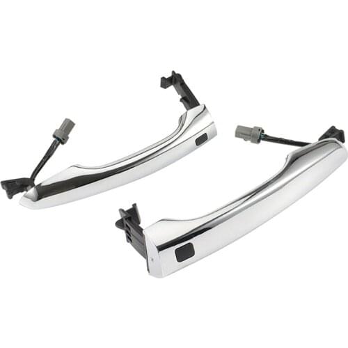 Car Outside Door Handle Replacement, for Hyundai Elantra AD 2016-2019 Keyless Entry with Button