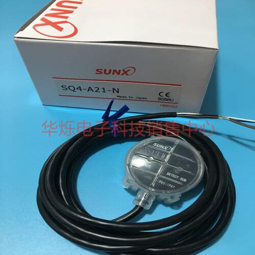 SQ4-A21-N SQ4-A21-P SQ4-A22-N Safety leakage sensor