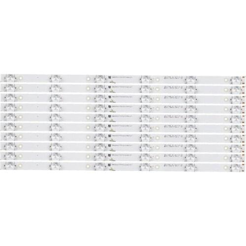10PCS 540MM LED Backlight Strip 6 lamp 6V MS-L1544 V5 For SN55CRE88 0227 AX55CRE88