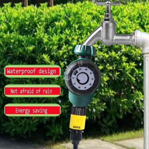 Garden Watering Timer Intelligent Auto Household Micro Spray waterproof Gardening Irrigation Manual Watering Switch Controller