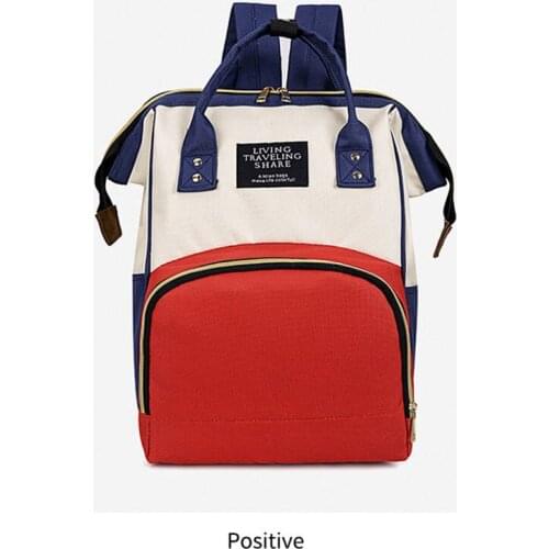 UmaUbaby Large Capacity Nursing Bag for Baby Care Tin Foil Insulation Water-proof Nappy Changing Bags for Mommy Travel Backpacks