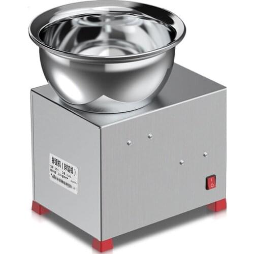 Home kitchen appliances flour dough mixer machine kneading electric Food Minced meat Stirring Pasta mixing Make Bread noodles